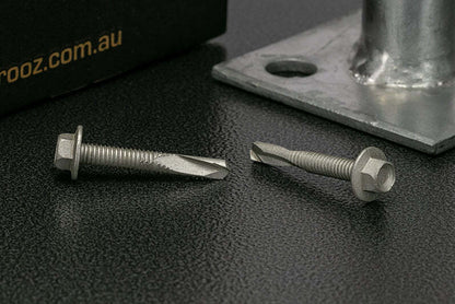Series 600 12g x 38mm Metal Tek Screws Pack 50