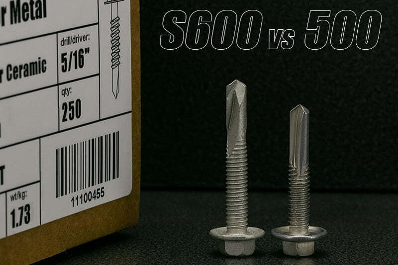 Series 600 12g x 38mm Tek Screws Carton 2000