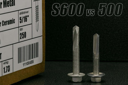 Series 600 12g x 38mm Tek Screws Carton 2000