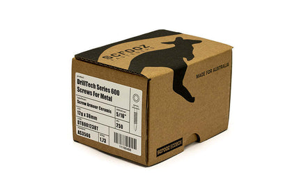 Series 600 12g x 38mm Tek Screws Carton 2000