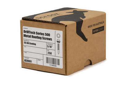 12g x 50mm Series 500 Roof Screws C5 Box 250