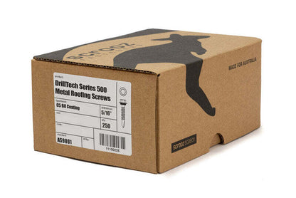 12g x 65mm Series 500 Roof Screws C5 Box 250