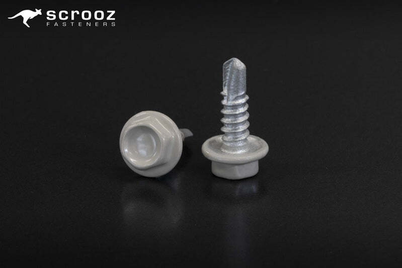 Dune 10g x 25mm Tek Screws Carton 2000