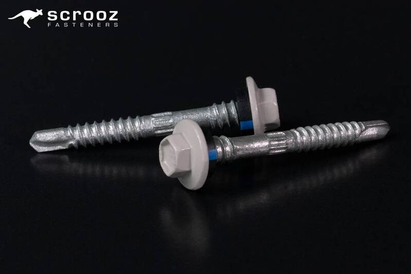 Dune 12g x 48mm Roofing Tek Screw Box 500