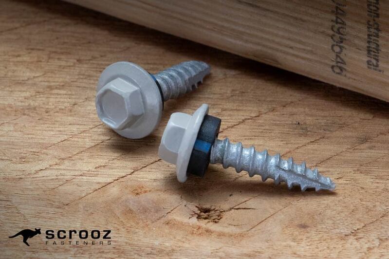 Dune 12g x 65mm Roof T17 Screw C5 CTN 1000