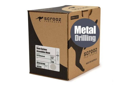 Dune 14 x 53 Cyclone Assy Metal Box 250