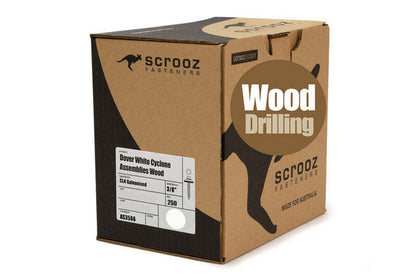 Dover White 14 x 50 Cyclone Assy Wood Box 250