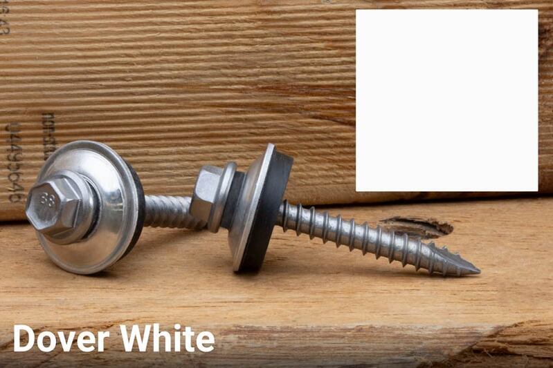 Dover White 14 x 50 Cyclone Assy Wood CTN 1000