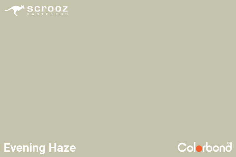 Evening Haze 10g x 16mm Tek Screws Carton 2000