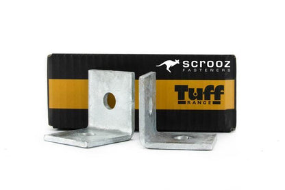 Angle Bracket M12 - 50x50x50x5mm Box 25