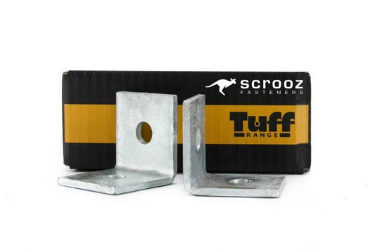 Angle Bracket M12 - 50x50x50x5mm Box 25