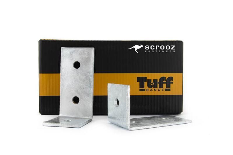 Angle Bracket M12 - 65x130x65x5mm Box 25