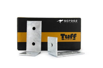 Angle Bracket M12 - 65x130x65x5mm Box 25