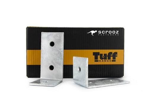 Angle Bracket M12 - 65x130x65x5mm Box 25