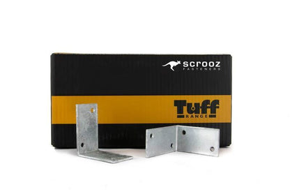 Angle Bracket M6 - 75x75x40x3mm Box 25