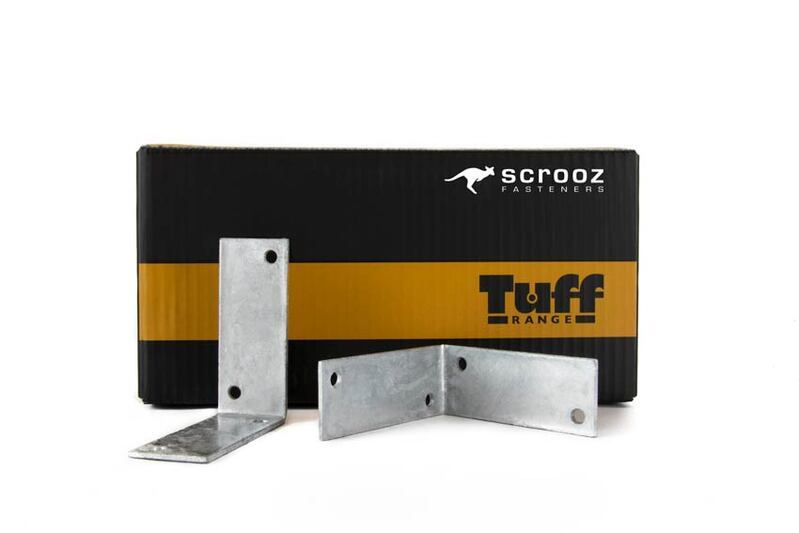 Angle Bracket M6 - 100x100x40x3mm Box 25