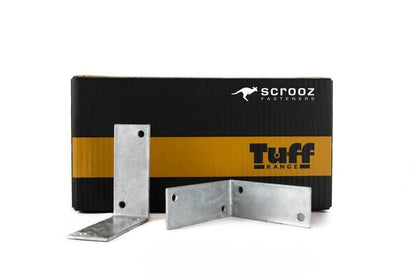 Angle Bracket M6 - 100x100x40x3mm Box 25