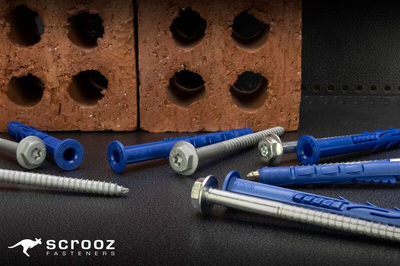 Rawlplug Frame Fixings Galv 10 x 100 CTN 100