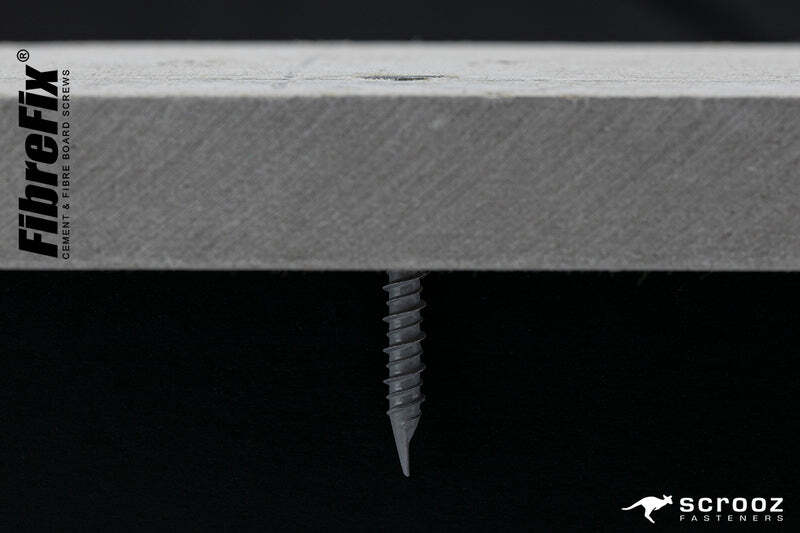 8g x 32mm FibreFix Cement Board Screws pack 100