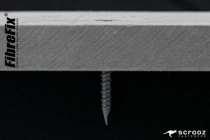 8g x 32mm FibreFix Cement Board Screws pack 100