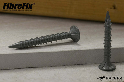 8g x 32mm FibreFix Cement Board Screws box 1000