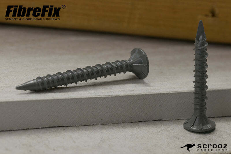 8g x 32mm FibreFix Cement Board Screws Carton 8000