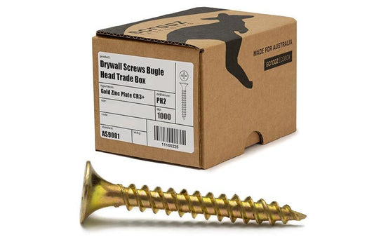 FREE Box 1000 6g x 25mm Bugle Screws