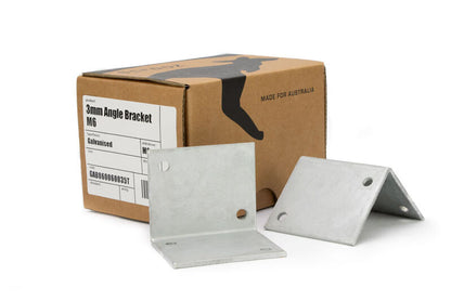 Angle Bracket M6 - 60X60X70X3 Box 12