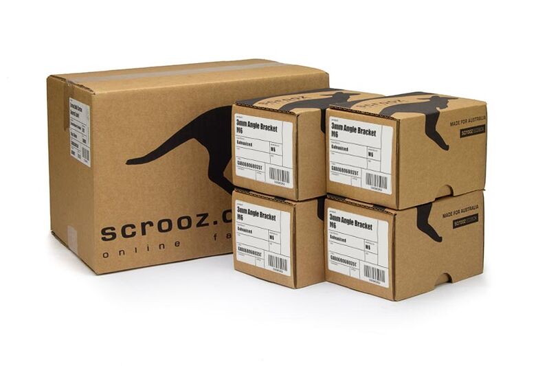 Angle Bracket M6 - 60X60X70X3 CTN 48