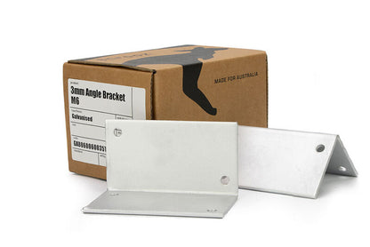 Angle Bracket M6 - 60X60X105X3 Box 12