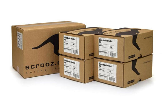 Angle Bracket M6 - 60X100X70X3 CTN 48