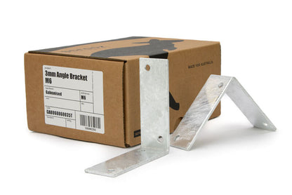 Angle Bracket M6 - 100X100X35X3 Box 12