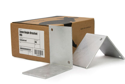Angle Bracket M6 - 100X100X70X3 Box 12