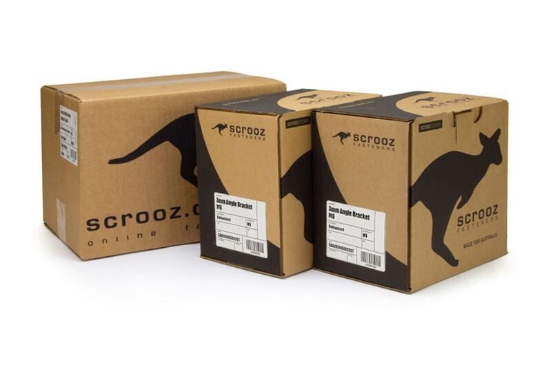 Angle Bracket M6 - 100X100X105X3 CTN 48