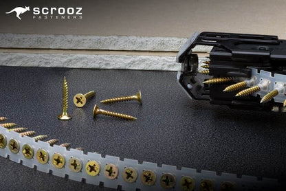 Plasterboard Screws Collated 6g x 32mm Fine Box 1000