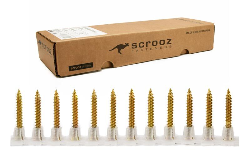 Plasterboard Screws Collated 6g x 40mm Fine Box 1000