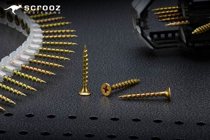 Plasterboard Screws Collated 6g x 25mm Coarse Cart 6000