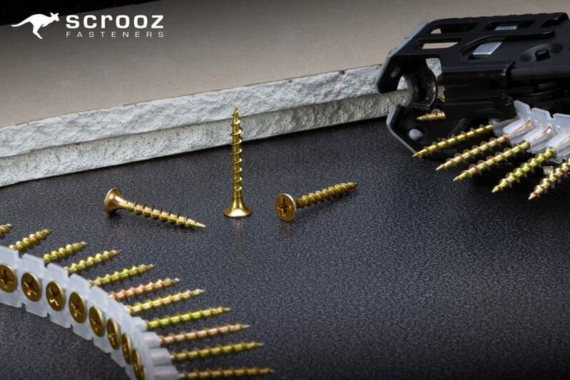 Plasterboard Screws Collated 6g x 25mm Coarse Cart 6000