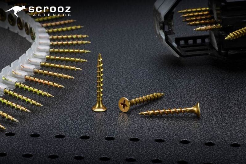 Plasterboard Screws Collated 6g x 32mm Coarse Cart 6000