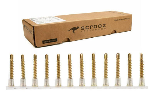 Plasterboard Metal Screws Collated 6g x 40mm Box 1000