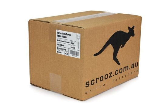 M16 x 150mm Hex Bolts & Nuts GAL Carton 100