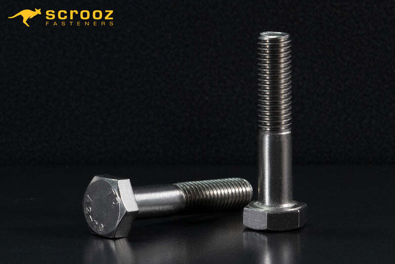 M20 x 200mm Hex Bolts Stainless 304 Box 10