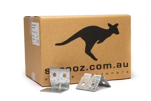 HD Angle Bracket Galv M10 - 60 x 60 x 70 CTN 100