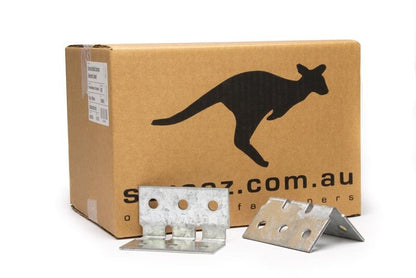 HD Angle Bracket Galv M10 - 60 x 60 x 105 CTN 100