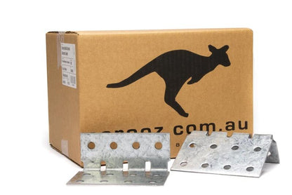 HD Angle Bracket Galv M10 - 60 x 100 x 140 CTN 80