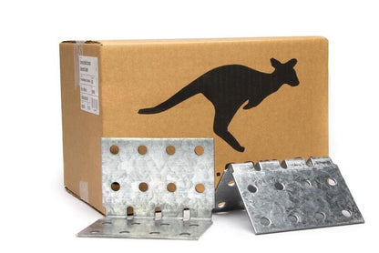 HD Angle Bracket Galv M10 - 100 x 100 x 140 CTN 40