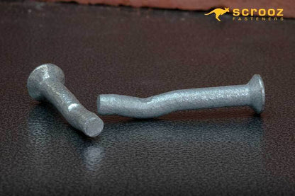 H-IT Anchors CSK Galv 5 x 65mm Pack 20