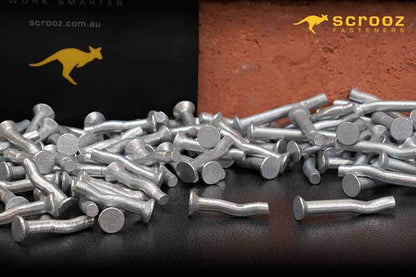 H-IT Anchors CSK Galv 6.5 x 75mm CTN 400