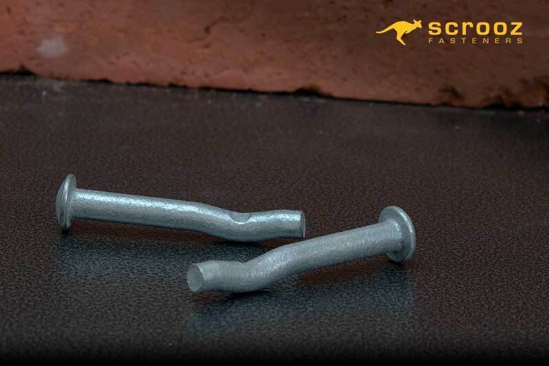 H-IT Anchors MSH Galv 6.5 x 100mm CTN 400