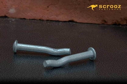 H-IT Anchors MSH Galv 6.5 x 100mm CTN 400